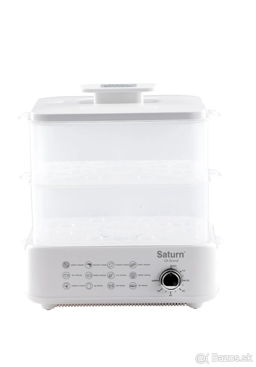 ELEKTRICKY Parný hrniec SATURN nový. - 2