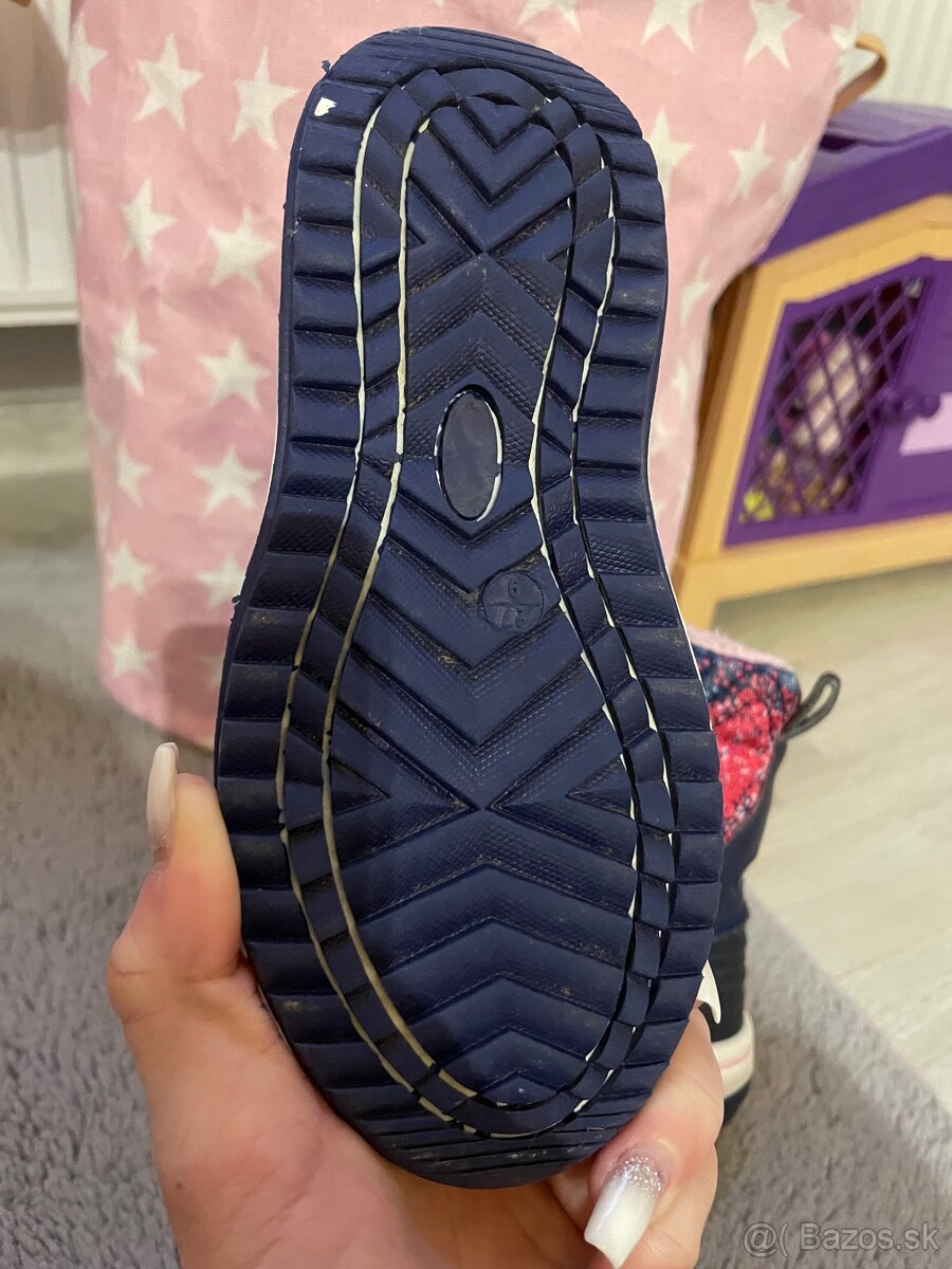 Detské zimné čižmičky - 2