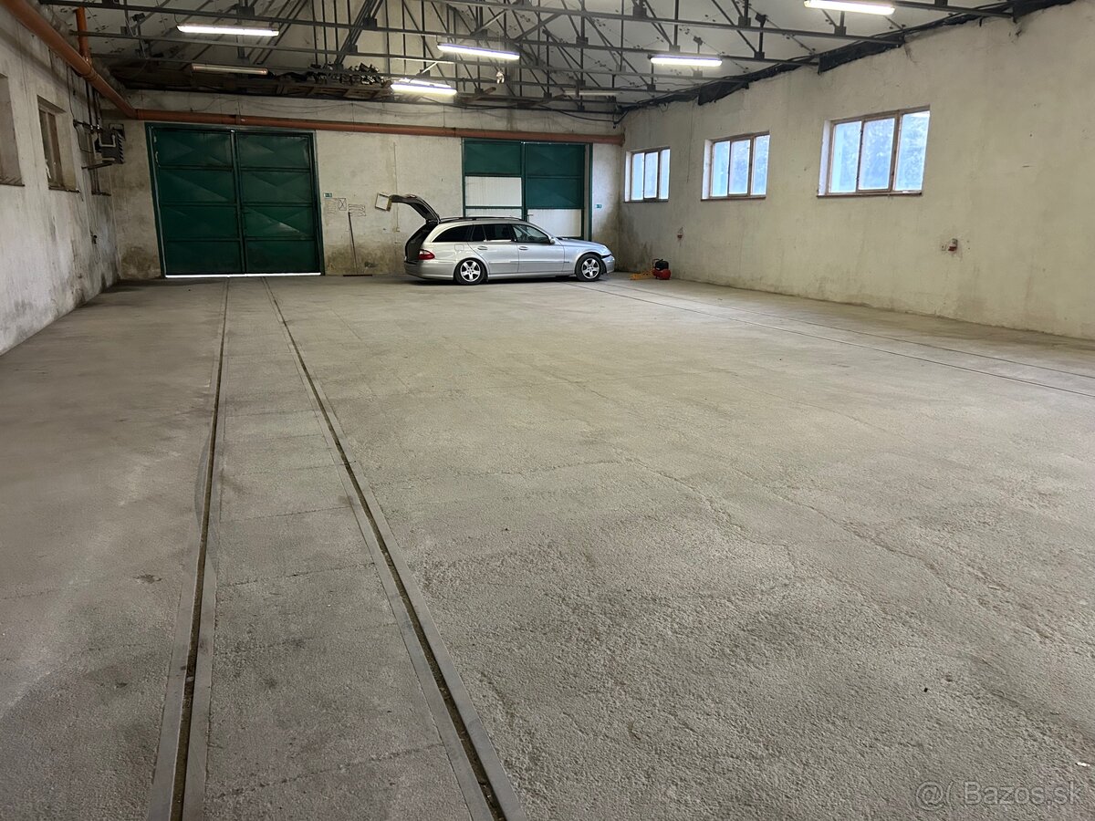 Skladové priestory na prenájom - 2