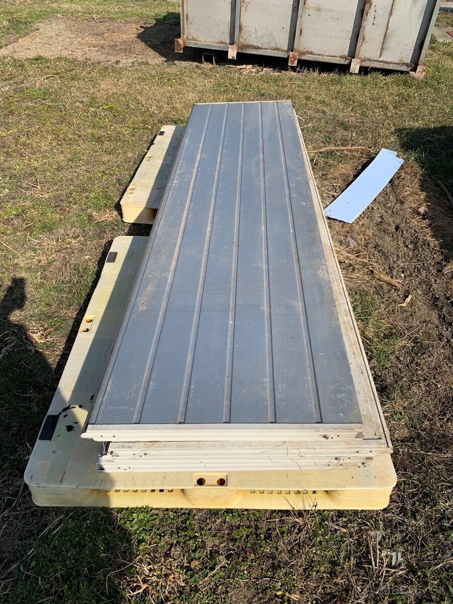 Predam panely na sekčnú bránu - 2