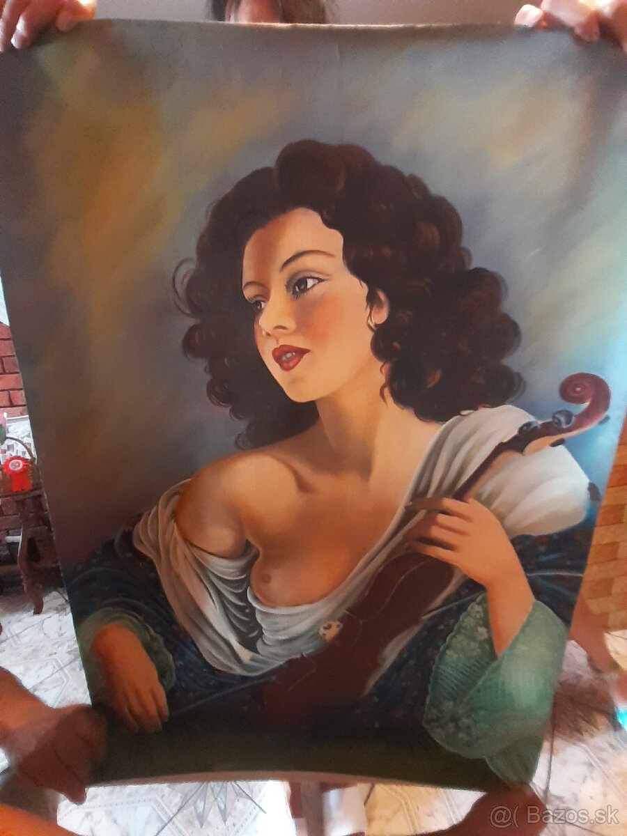 Predám staré obrazy - 2