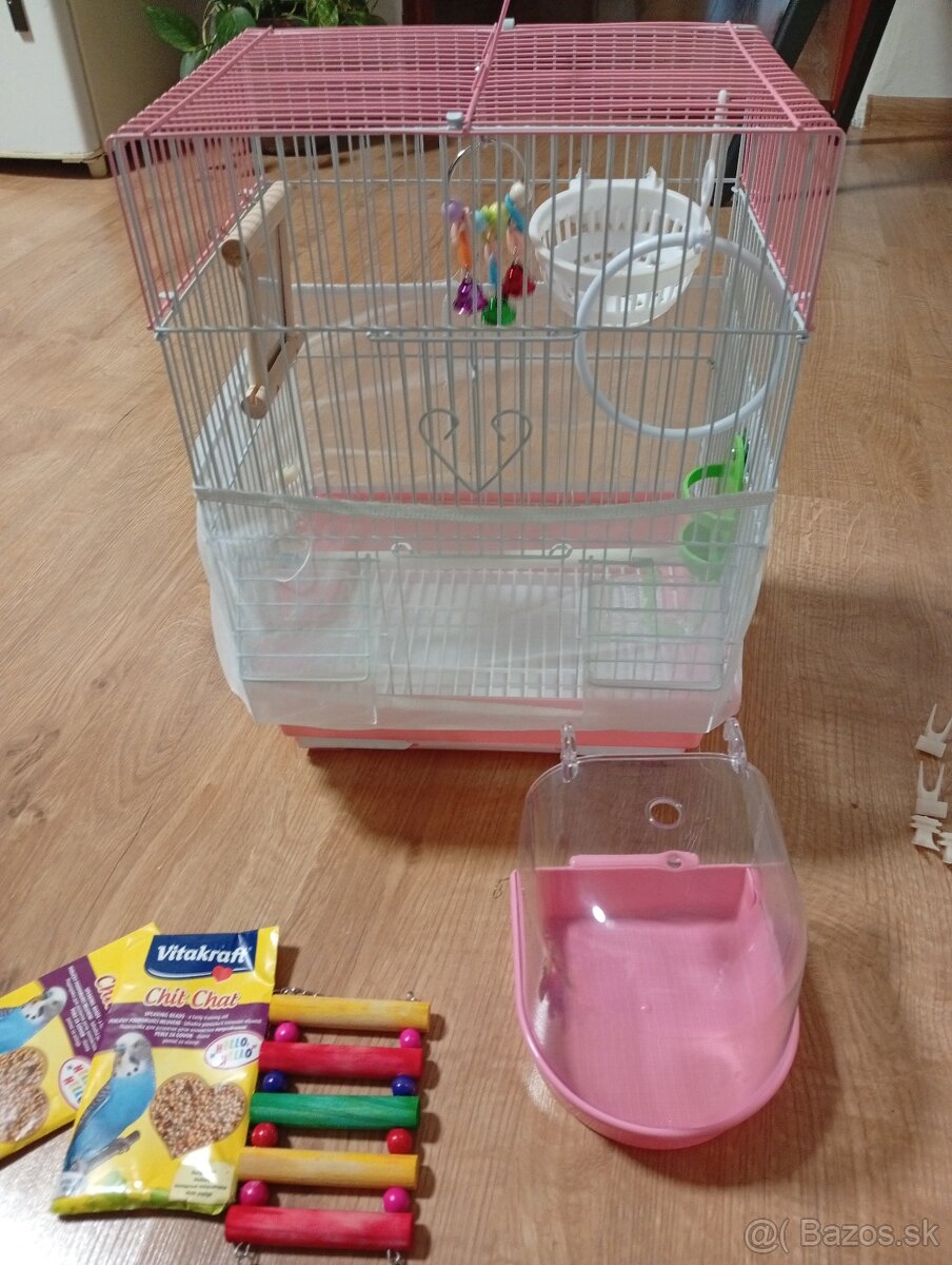 Klietka pre male vtaciky - 2