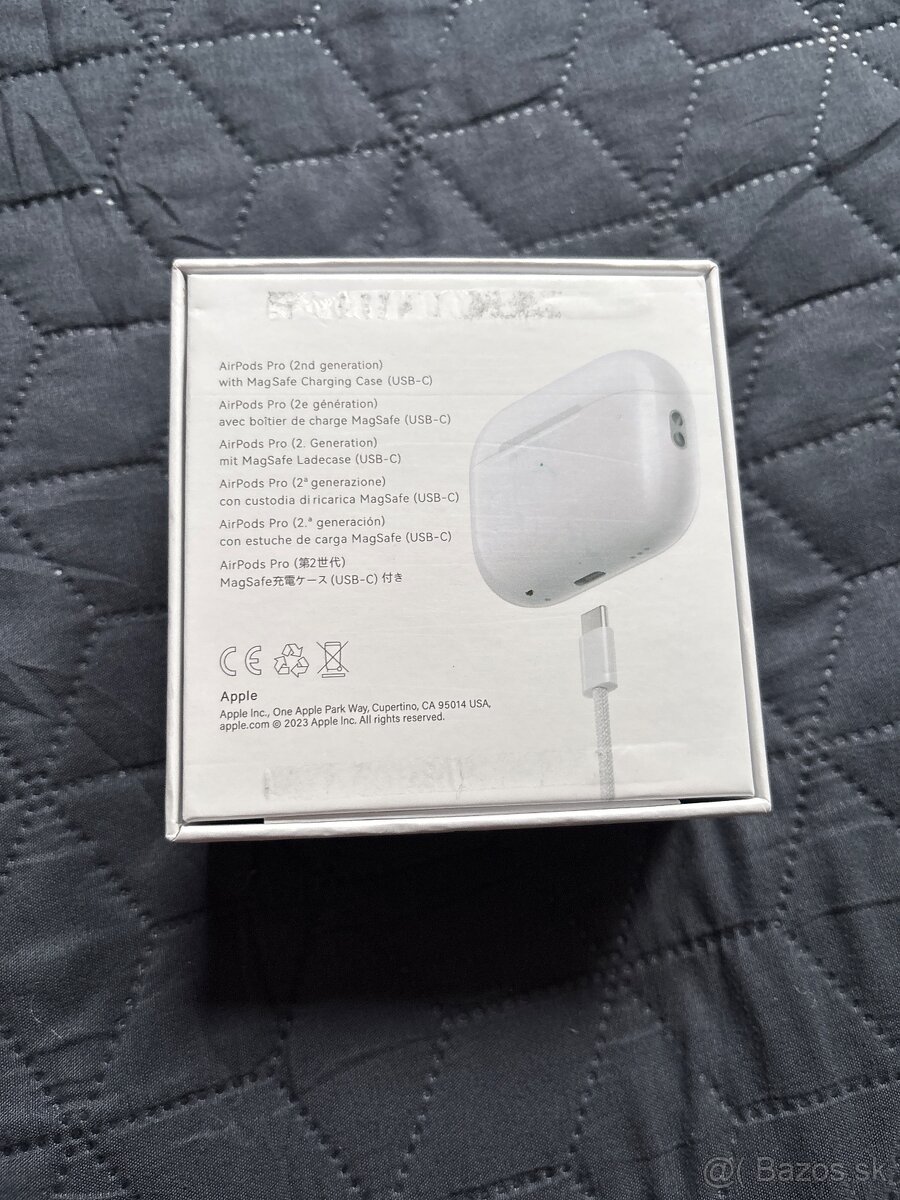Air Pods Pro 2 generácia REP - 2