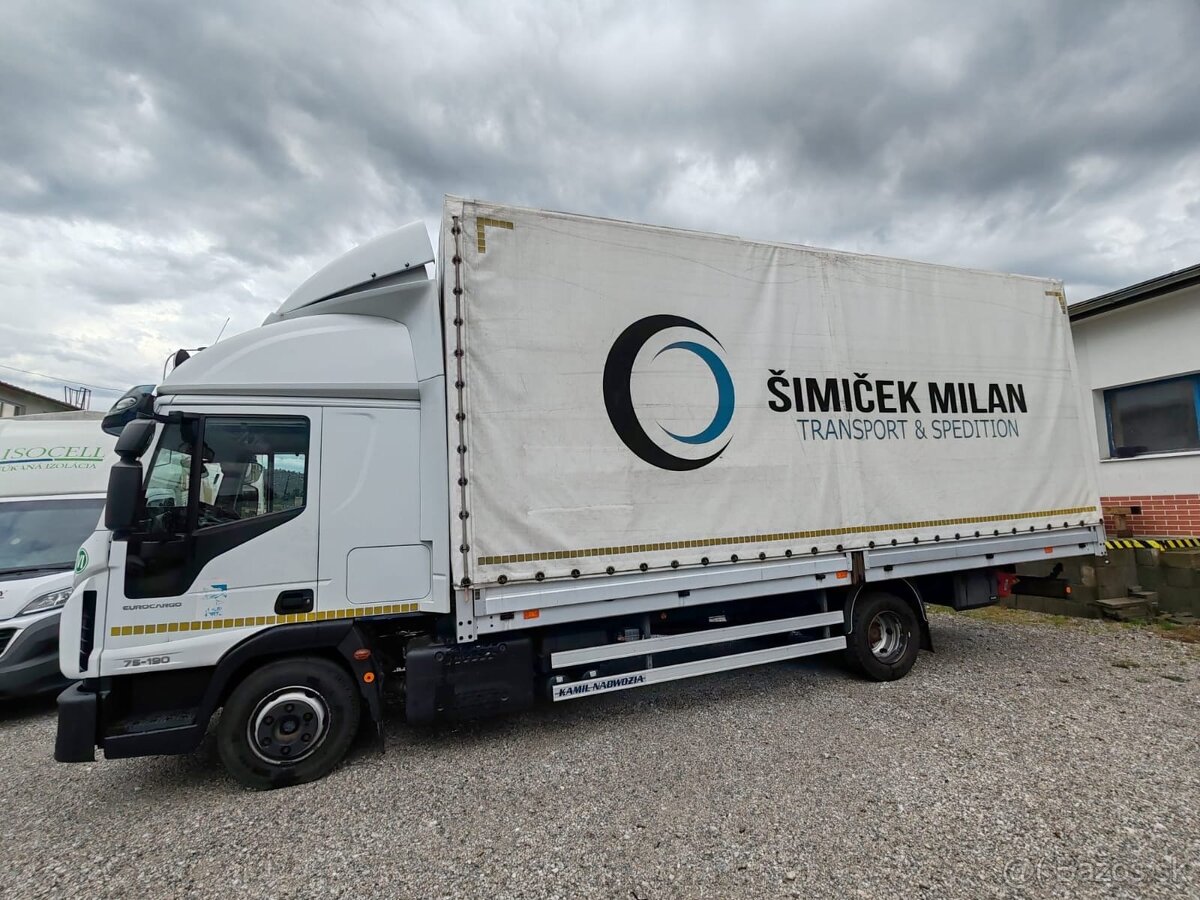 Iveco Eurocargo 75 E Znížená cena - 2