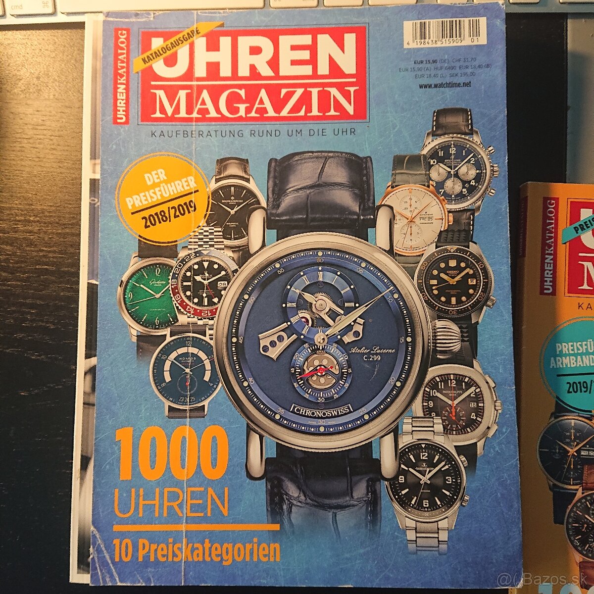 Hrube katalogy - hodinky - 2
