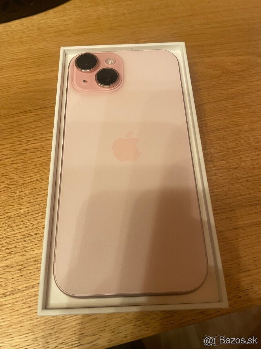 IPHONE 15 128GB PINK - 2