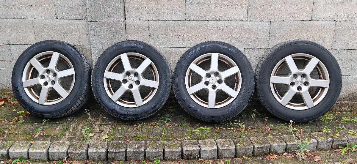 Hliníkové disky 5x108 R16 - 2