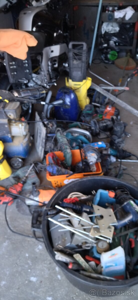 Vybavenie domácej dielne - 2