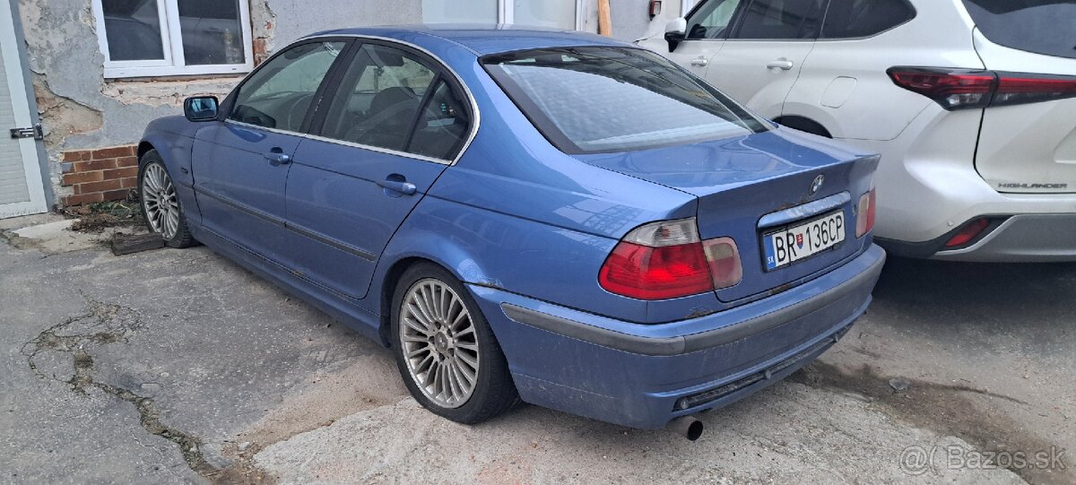 Predám BMW e46 2.0i - 2