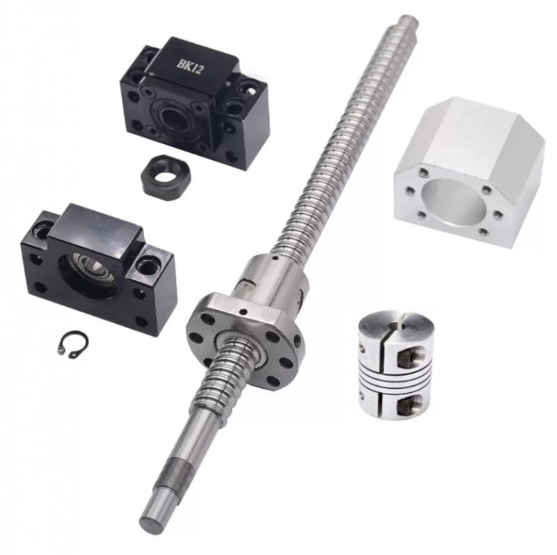 Sada lineárnych vedení a guľových skrutiek pre CNC stroje - 2