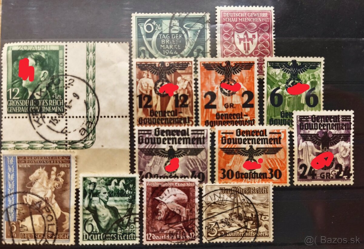 Známky Nemecko DR - 2