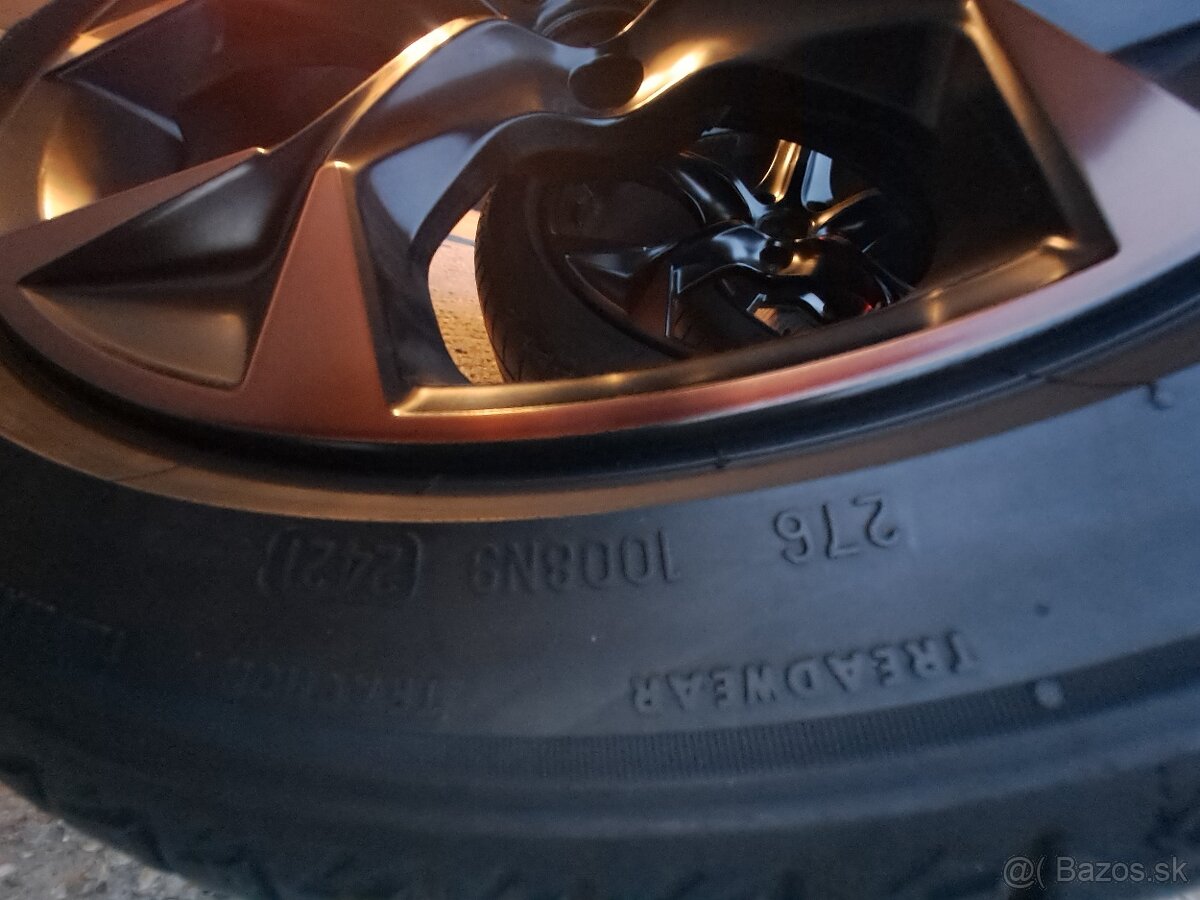 Bridgestone 245 40 r19 letne pneumatiky - 2