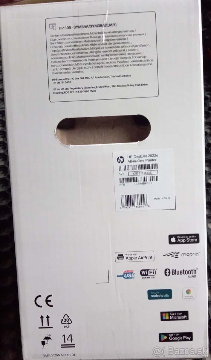 HP Deskjet 2822e tlačiareň - 2