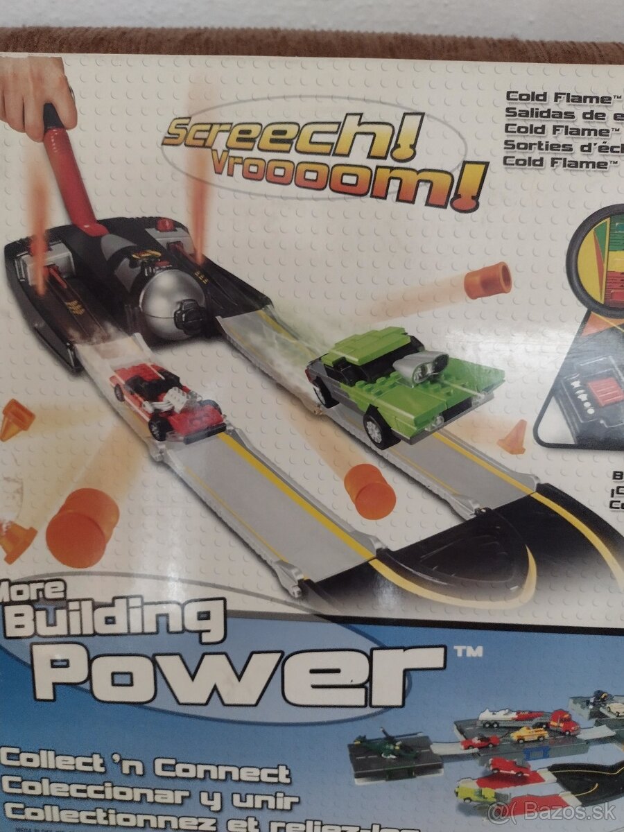 Mega Bloks Auto dráhu - 2