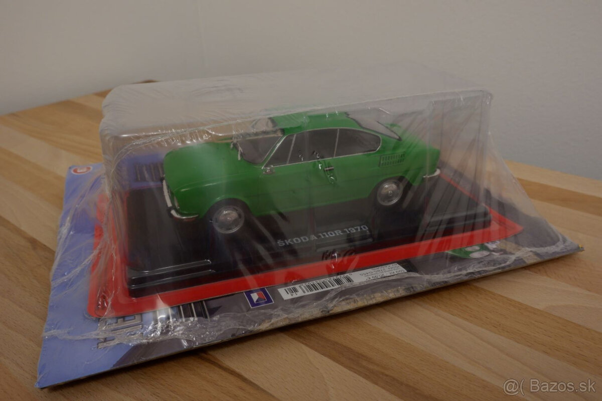 Modely 1:24 Hachette - 2