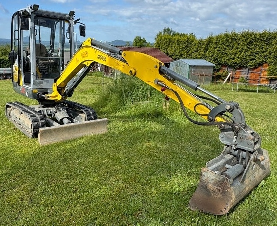 2022 minibagr Wacker Neuson ET24 VDS 5lopat 2.5t - 2