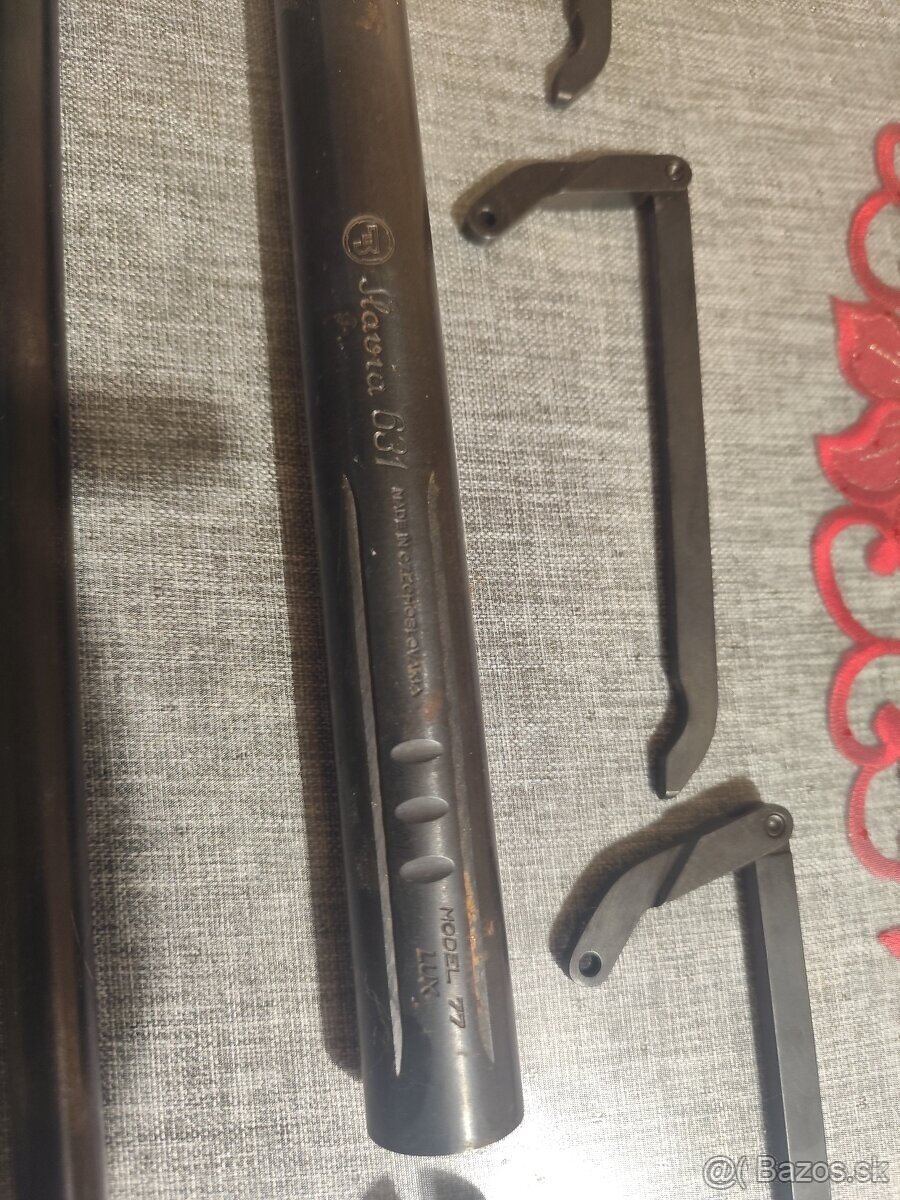 Díly vzduchovek Slavia - 2