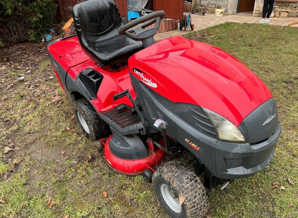 Traktorová kosačka Castelgarden xt190hd 18,5HP - 2