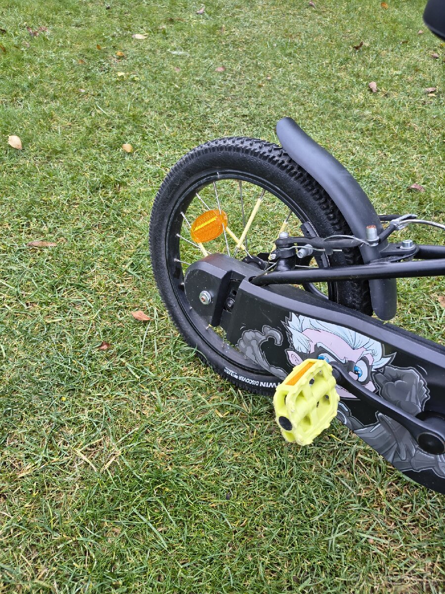 Predám bicykel Btwin 16 - 2