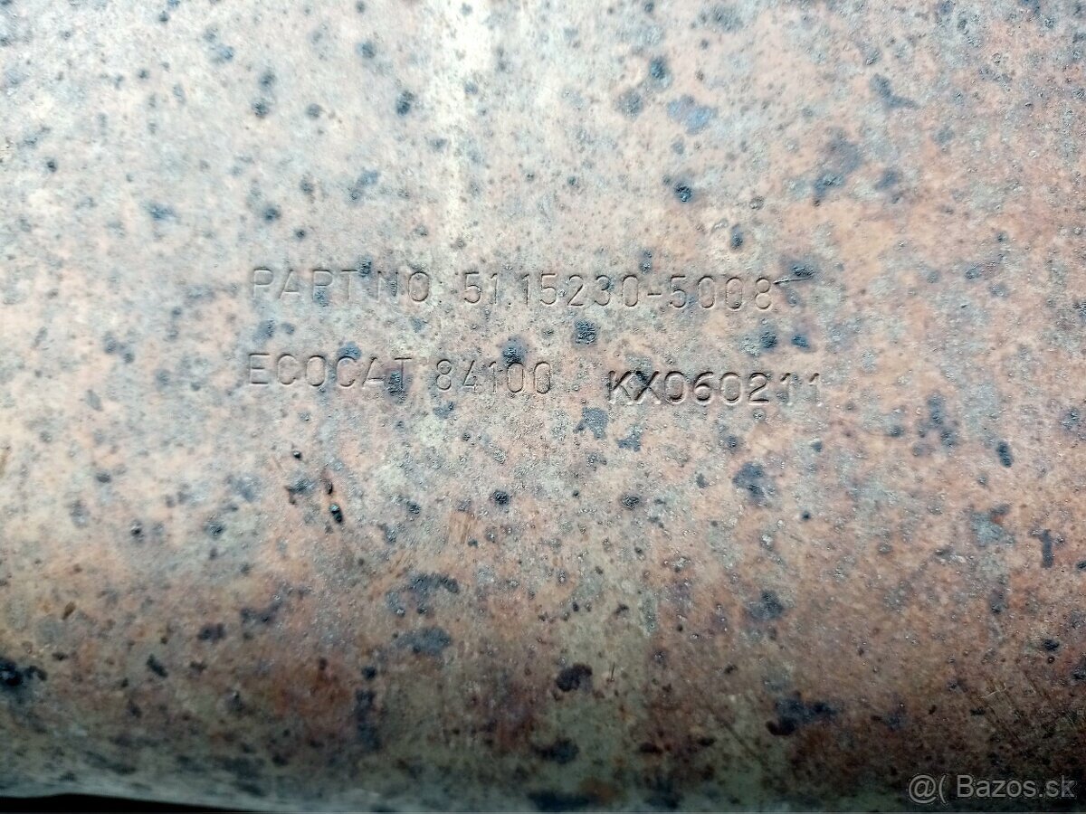 MAN TGA TGX...euro 5...směšovač močoviny - 2