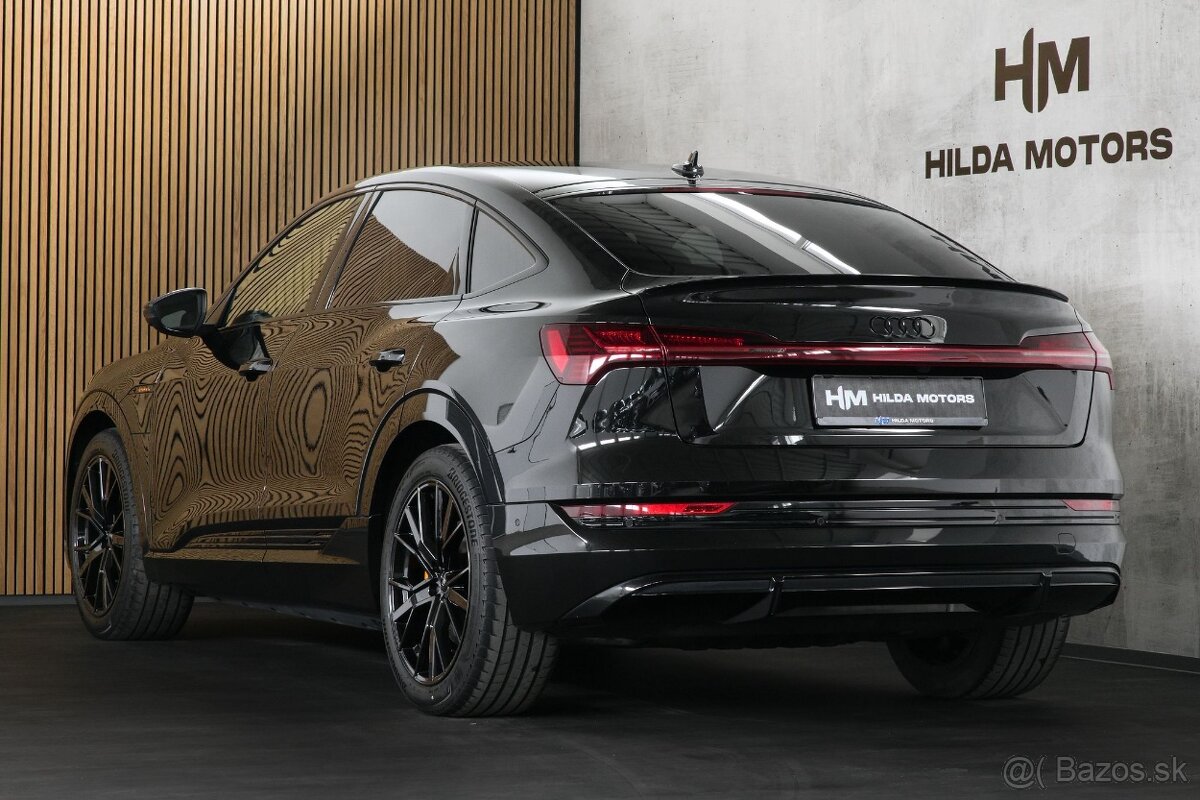 Audi e-tron 55 300kW S-Line Sportback Matrix Black Edition - 2