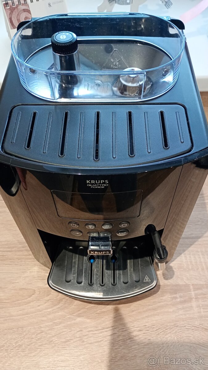 Predám Kávovar Krups Quatro force - 2
