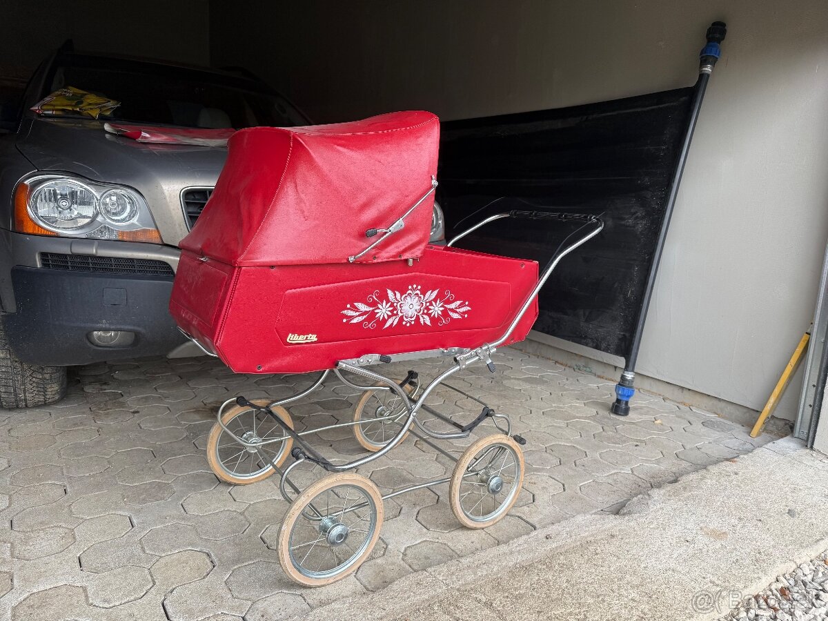 Retro kočík Liberta - 2