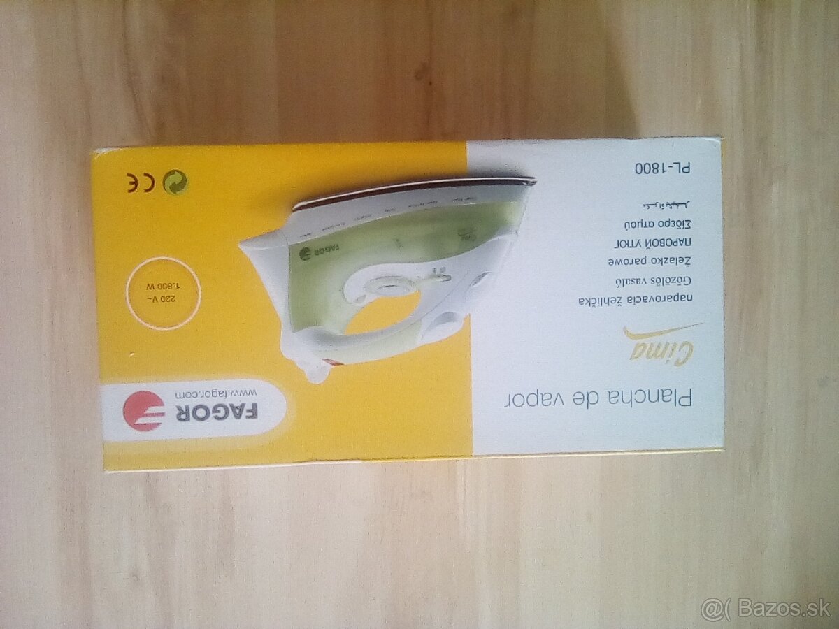 Predám novú naparovaciu žehličku - 2