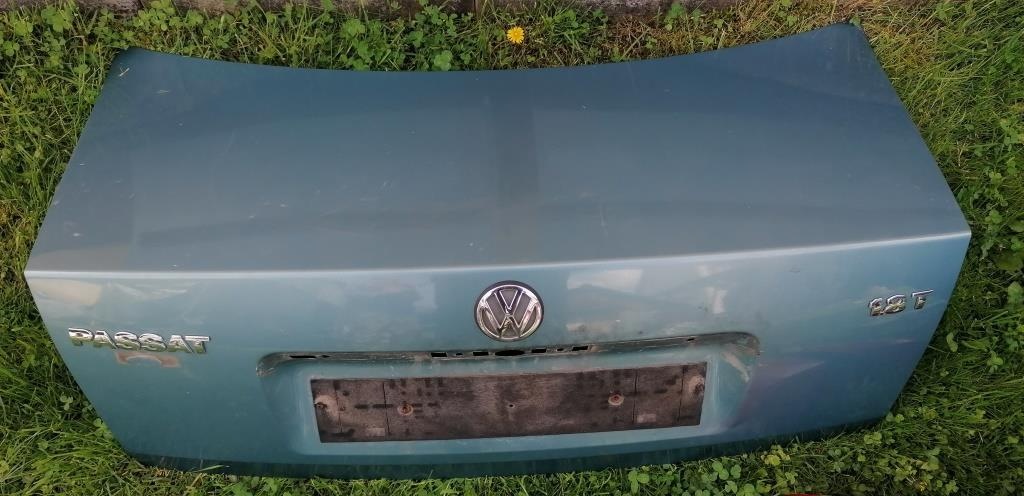 Volkswagen Passat B kufor naraznik dvere - 2