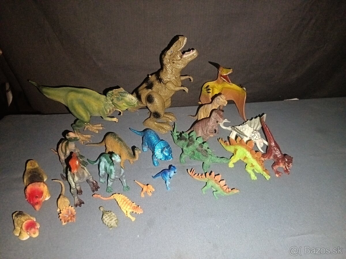 Predám zbierku dinosaurov - 2
