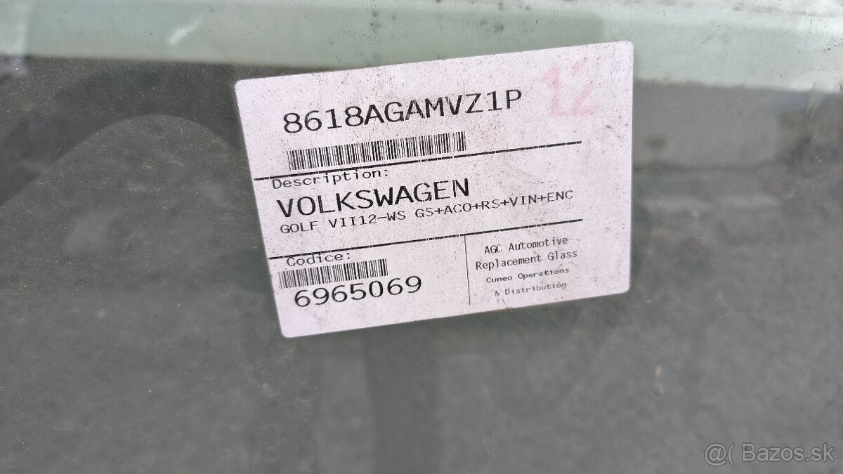 Čelné sklo VW Golf 7 - 2