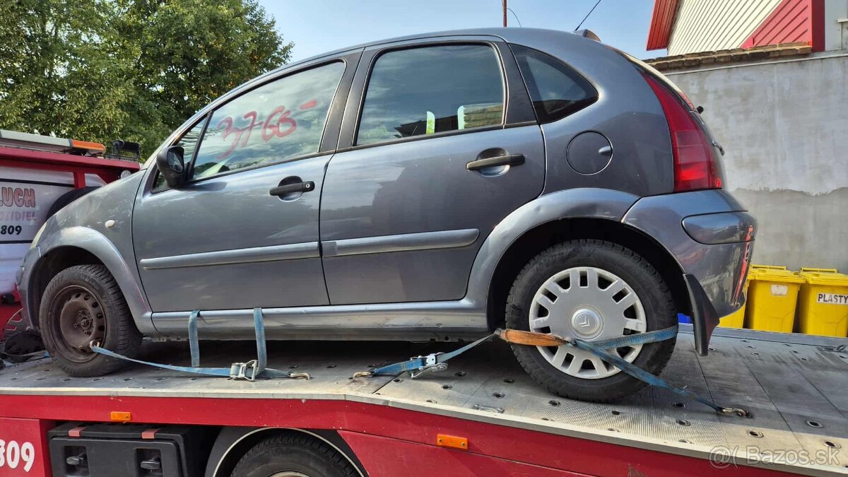 CITROEN C3 1,4i 54KW KÓD: KFV - 2