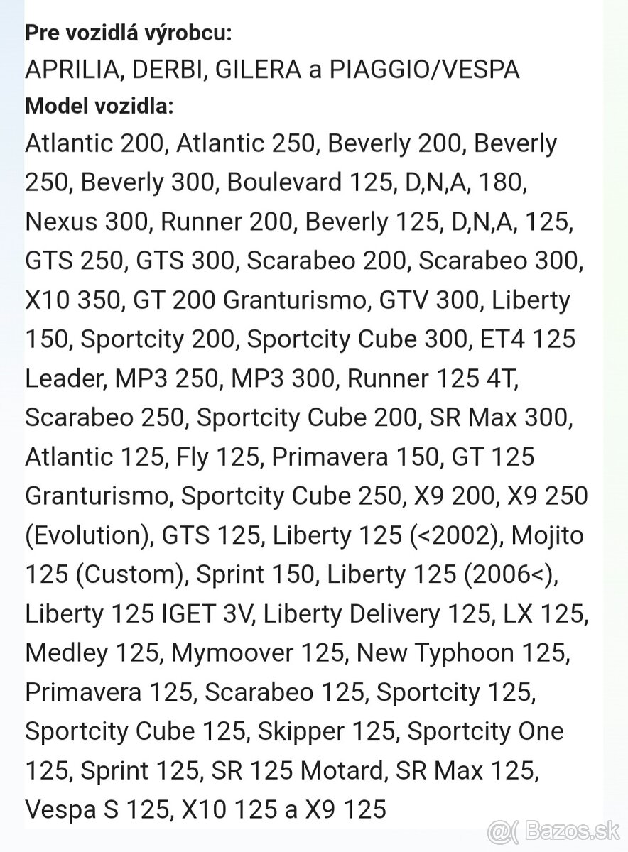 Predám olejový filter HF183 - 2