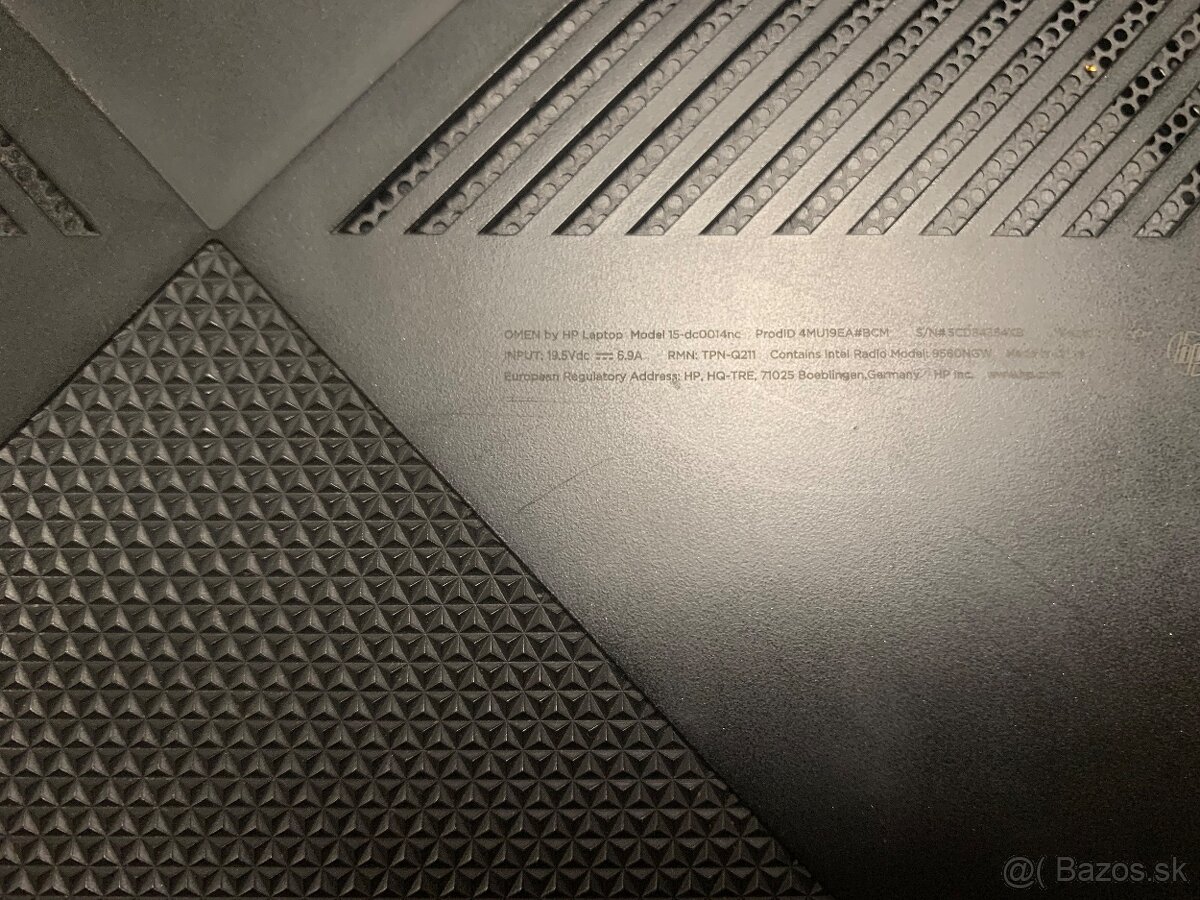 Notebook OMEN HP herný - 2
