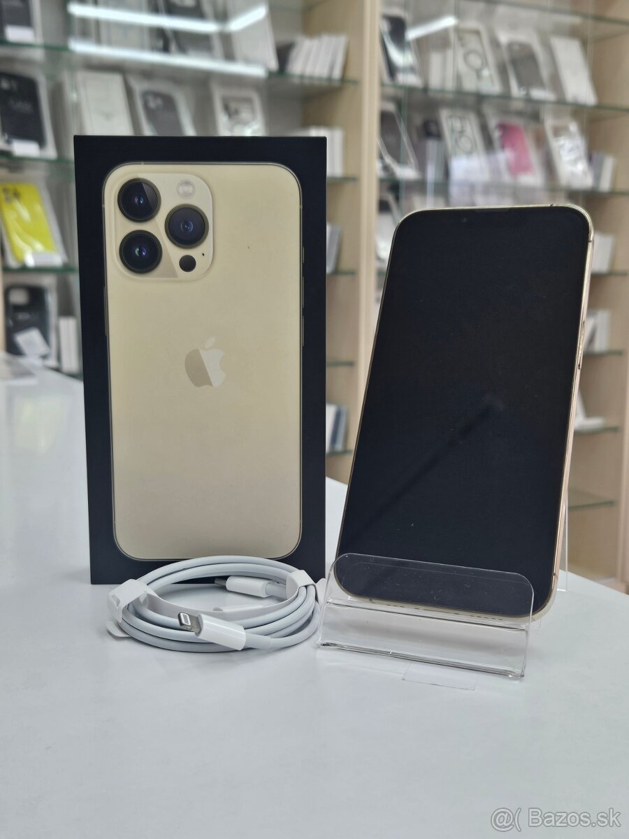 iPhone 13 Pro 128 GB | GOLD | ZÁRUKA - 2