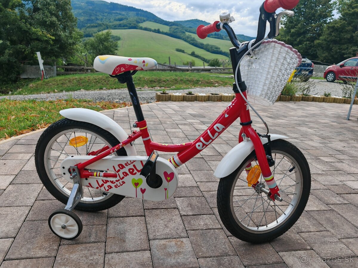 Detský bicykel Dema Ella 16' - 2