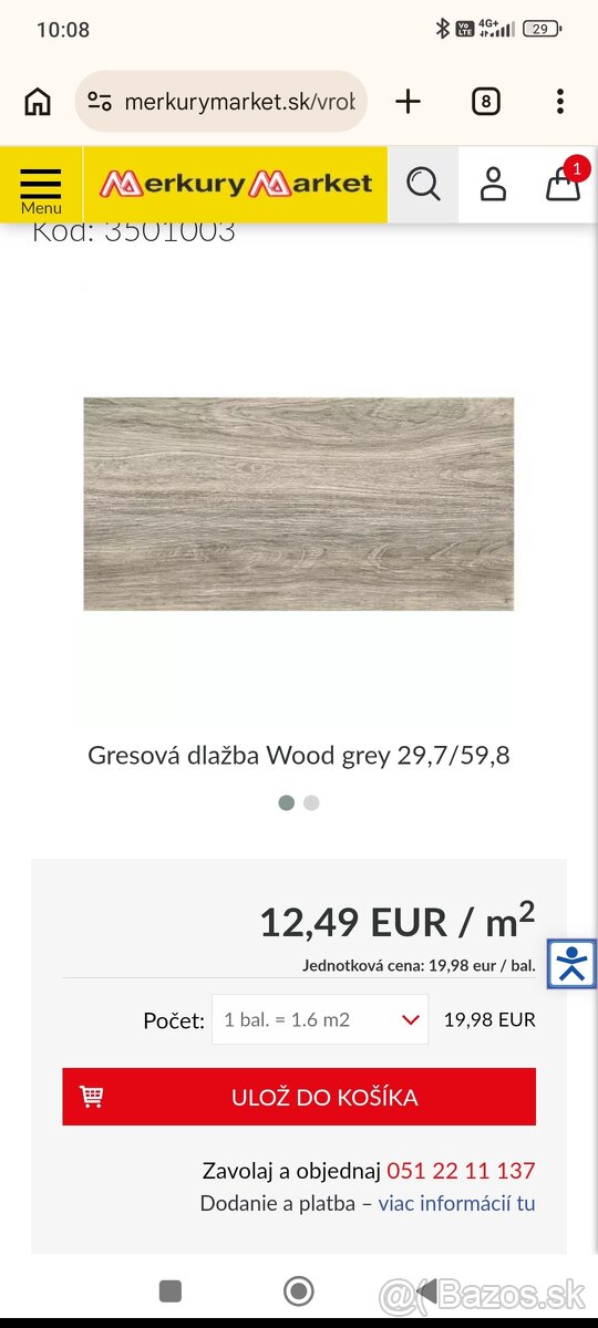 Predám dlažbu,obklad - 2