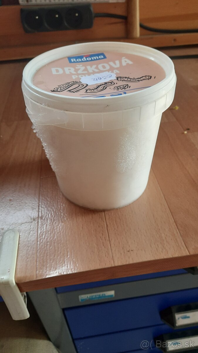 Predám domácu bravčovú masť. - 2