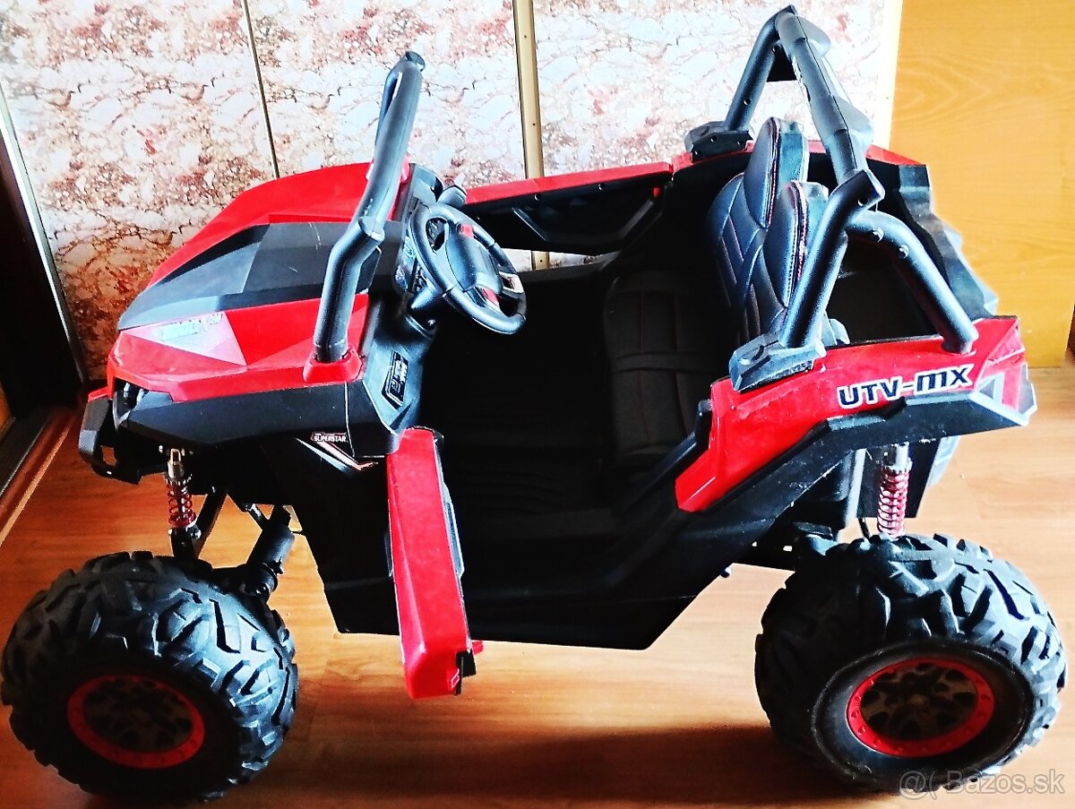 Detské elektrické autíčko UTV-MX - 2