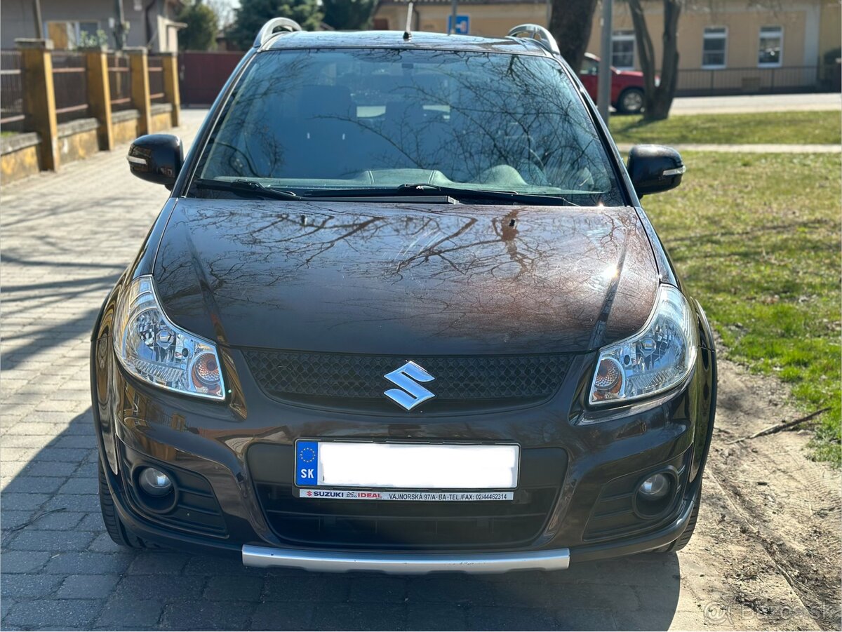 Suzuki SX4 1.6 4WD NAVi - 2
