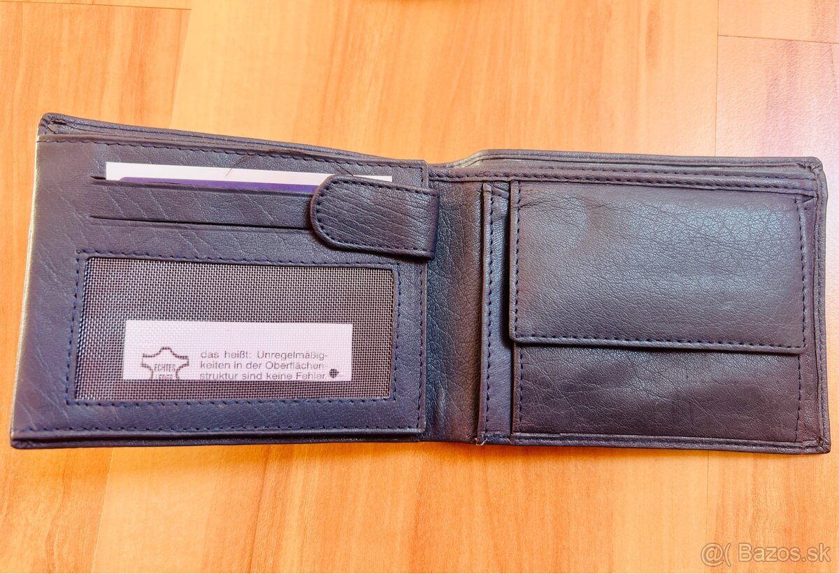 Kožená pánska peňaženka - 2
