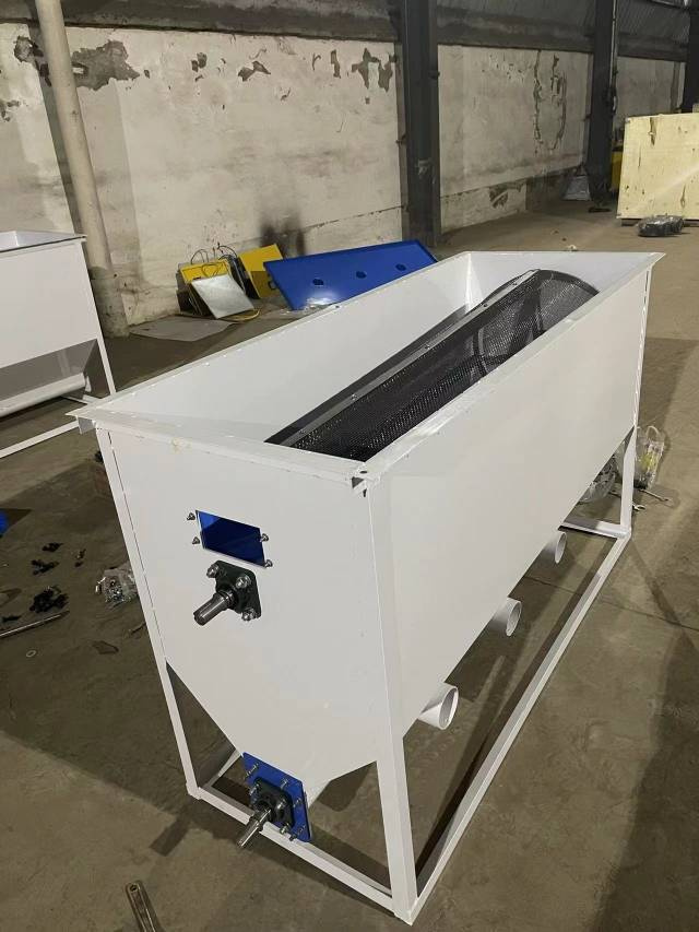 Chladič a separátor peliet - 2