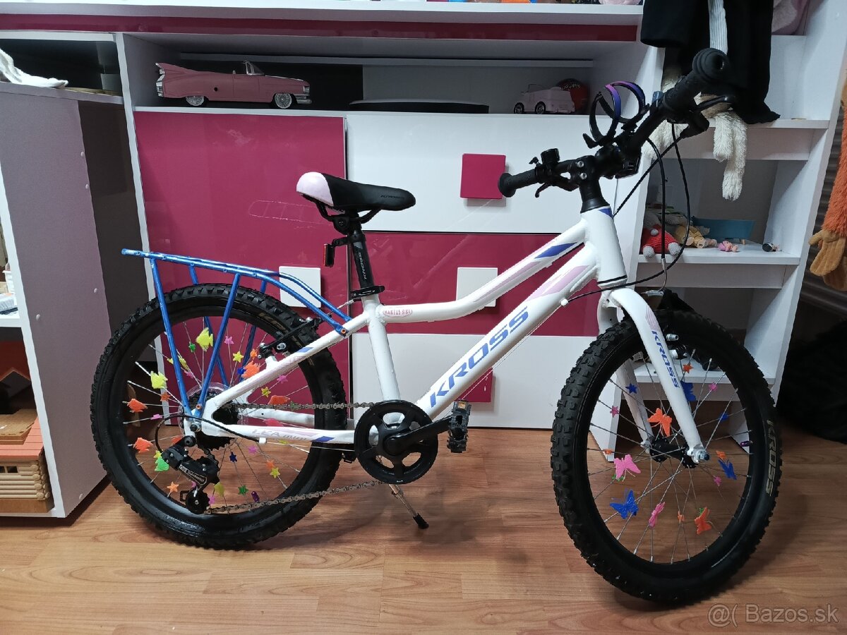 Dievčenský bicykel Kross Light – rám S/kol.11'' - 2