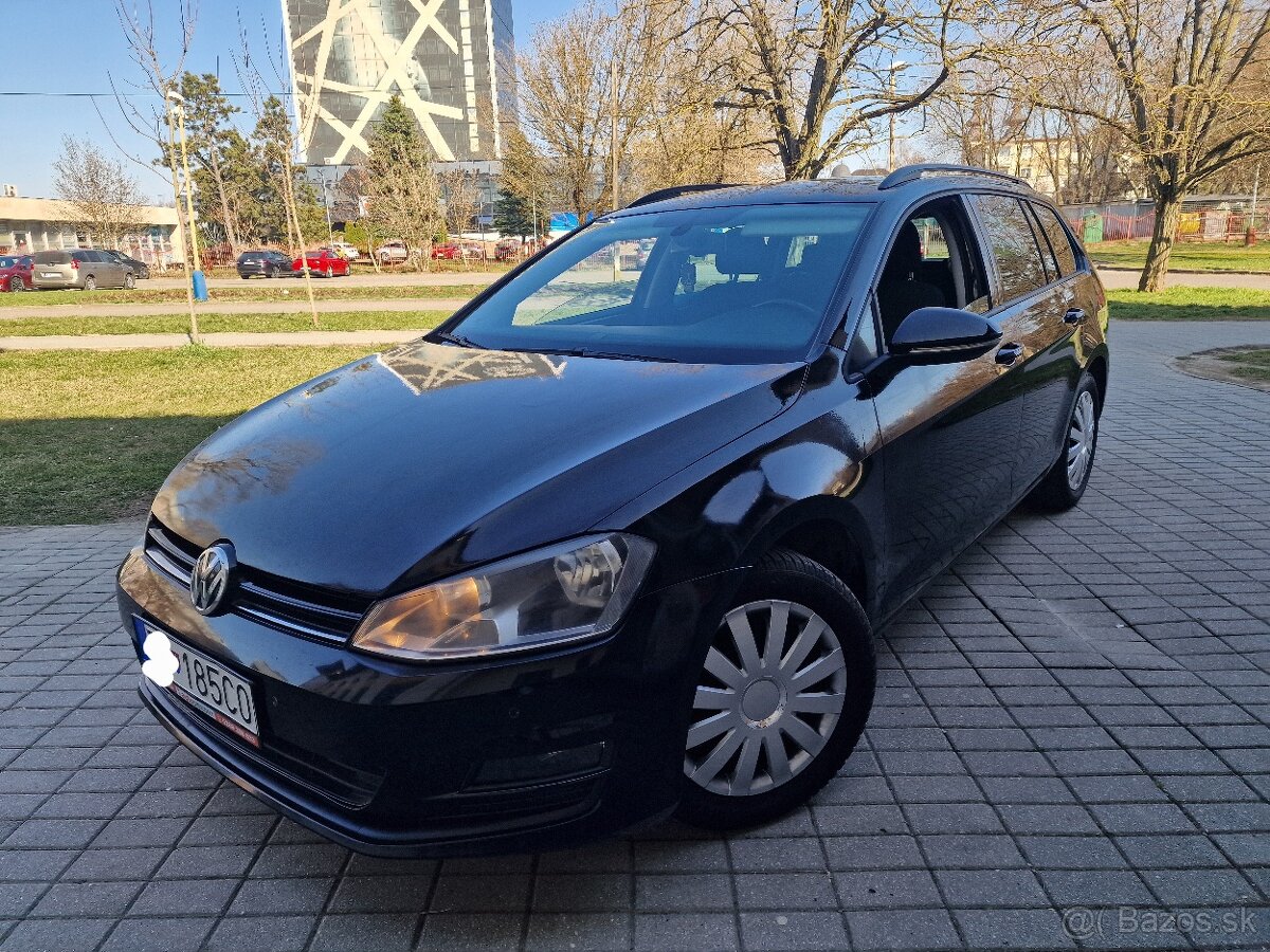 VW Golf 7 1.6 TDI BlueMotion - 2