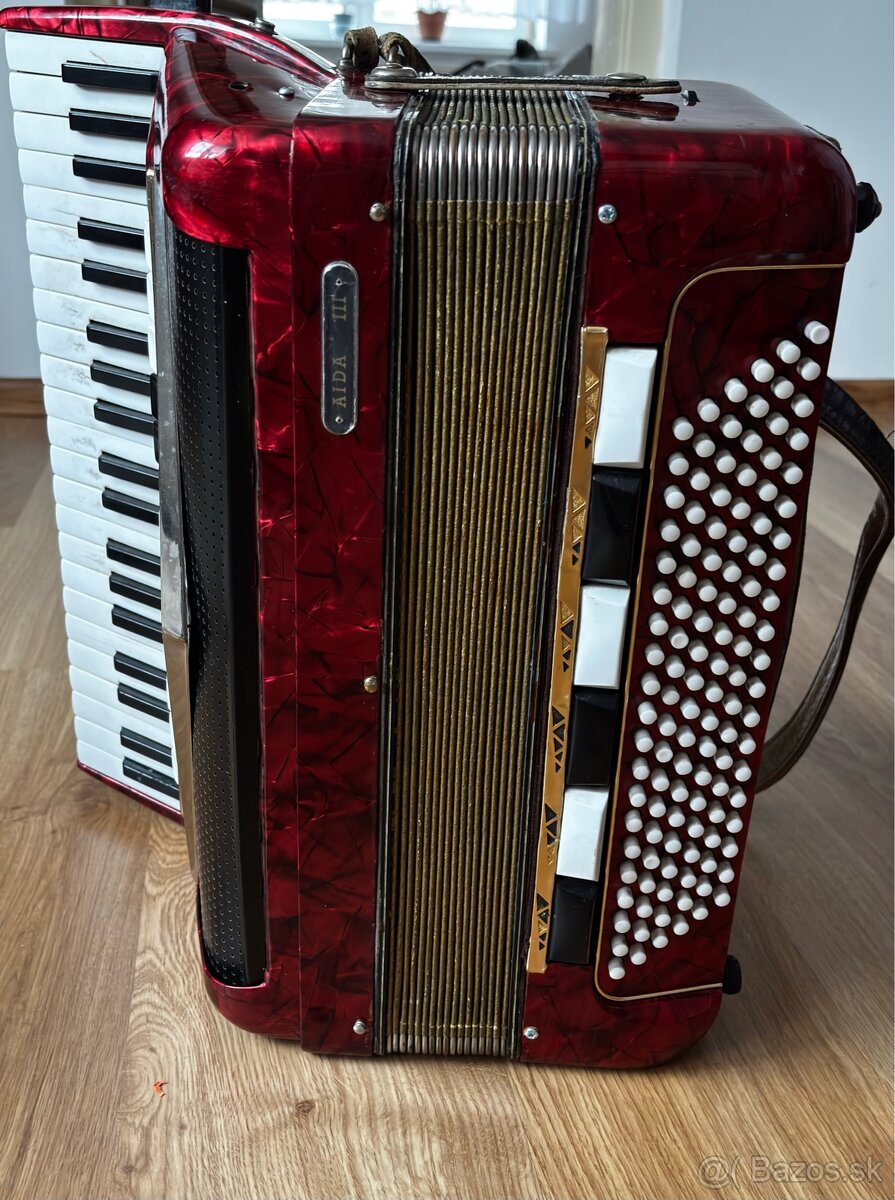 Akordeón Lignatone aida III - 2