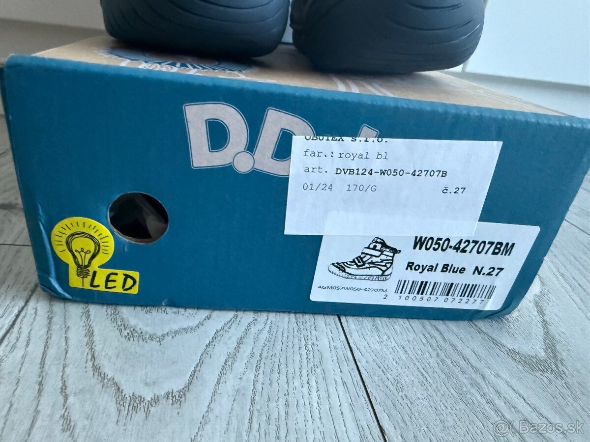 DD step zimne topánky 27 - 2