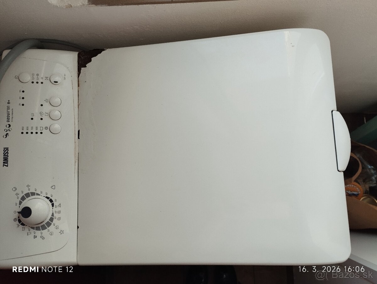 automatická práčka Zanussi - 2