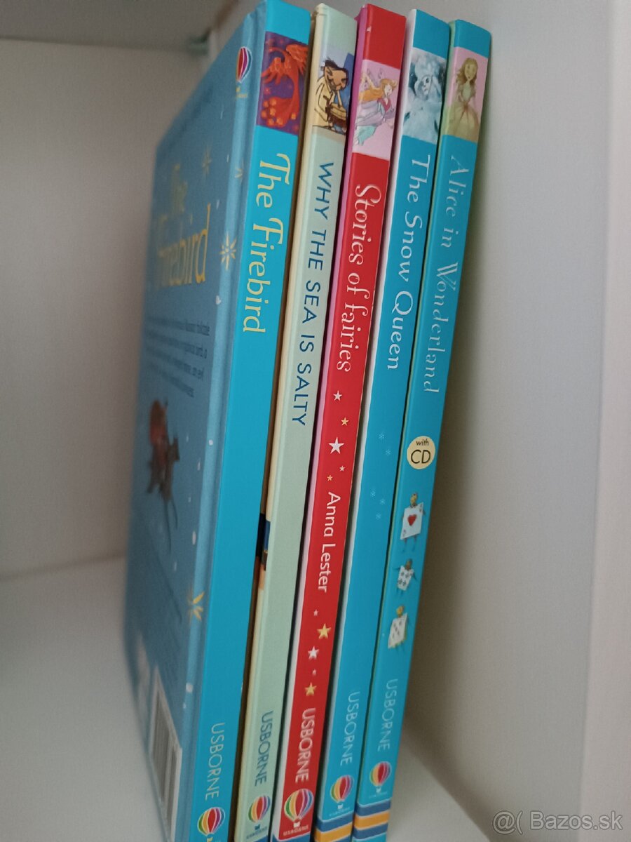 detské knižky Usborne v angličtine - 2