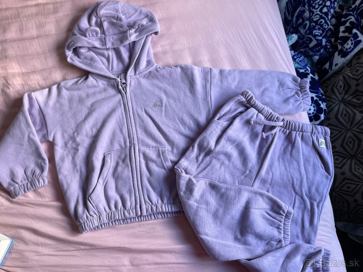 Tepláková súprava + tepláky NOVÉ - 2