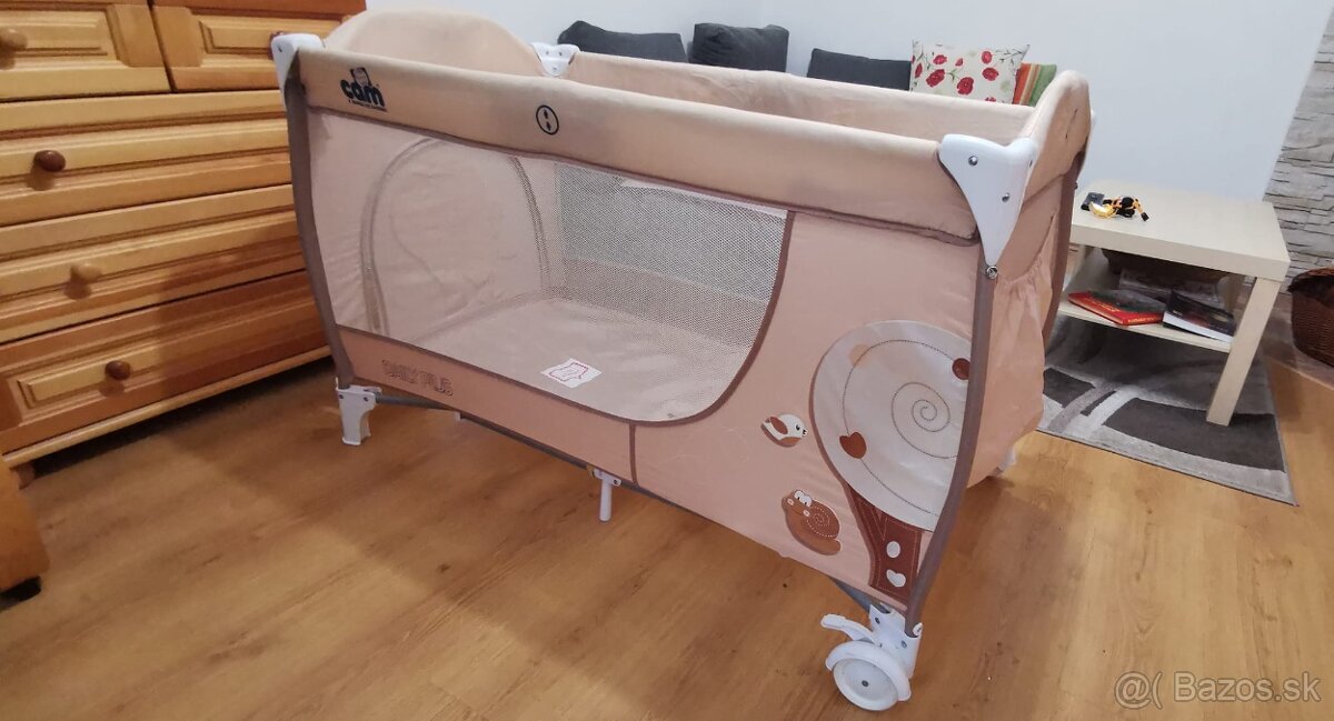 CAM cestovná postieľka Daily Plus - 2